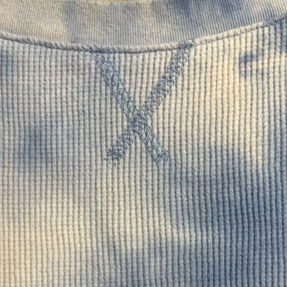 Blue Tie Dye Thermal! - Picture 9 of 14